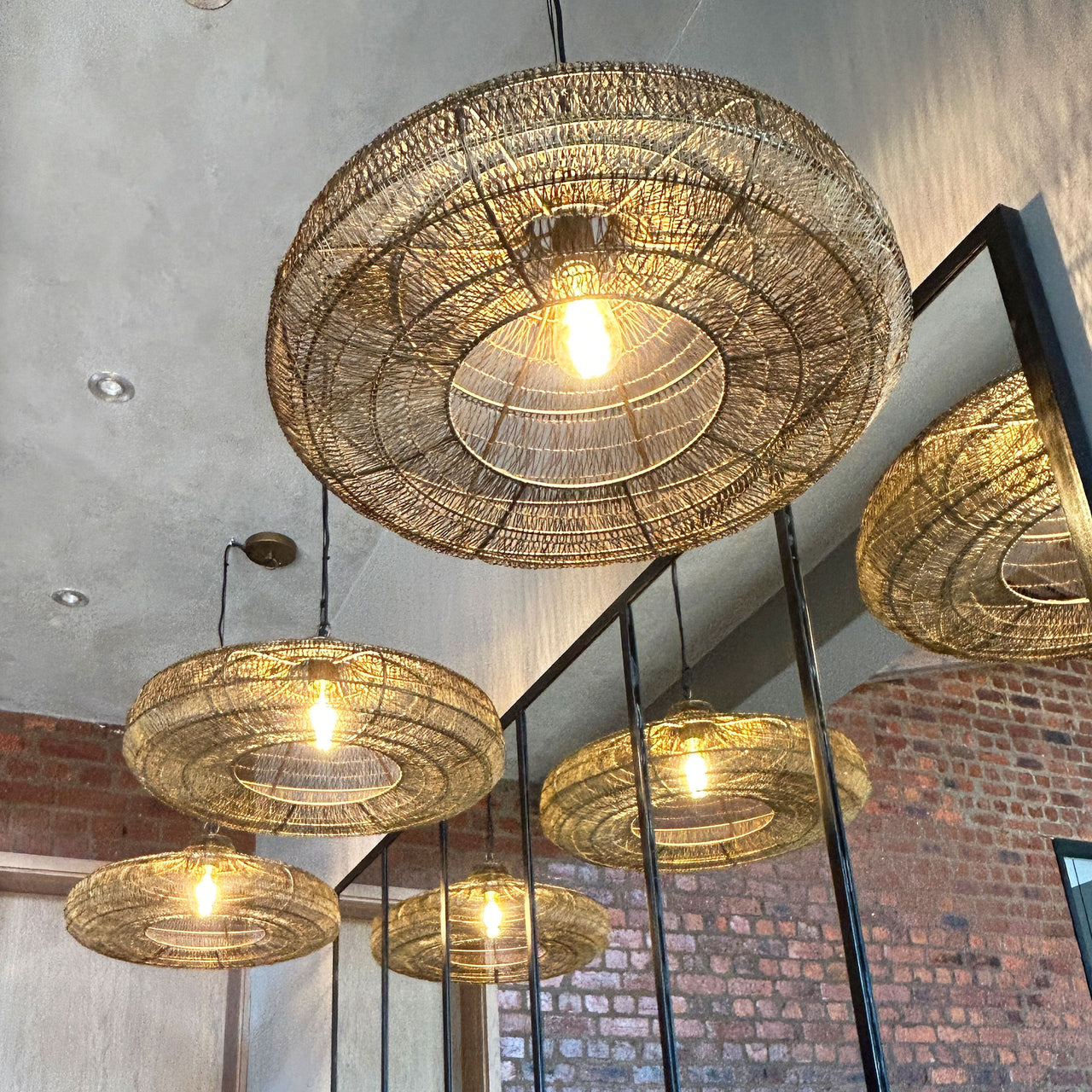 Dakota Wire Pendants