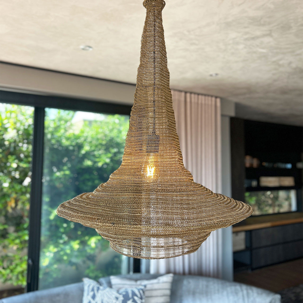 Jasme Wire Pendants