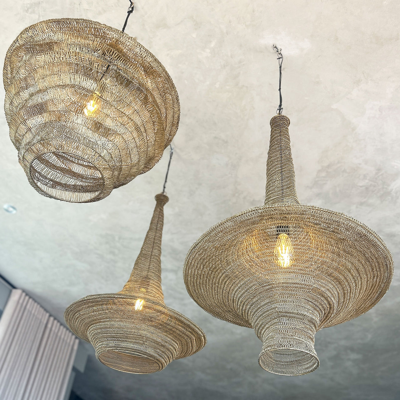 Jasme Wire Pendants