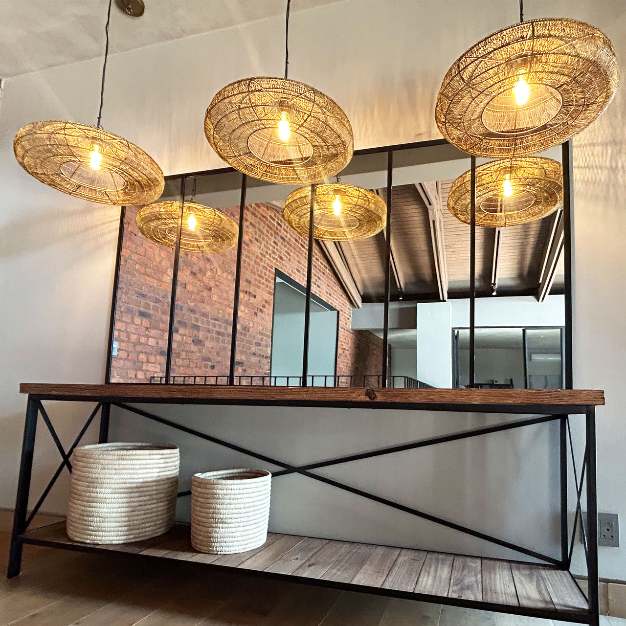 Dakota Wire Pendants