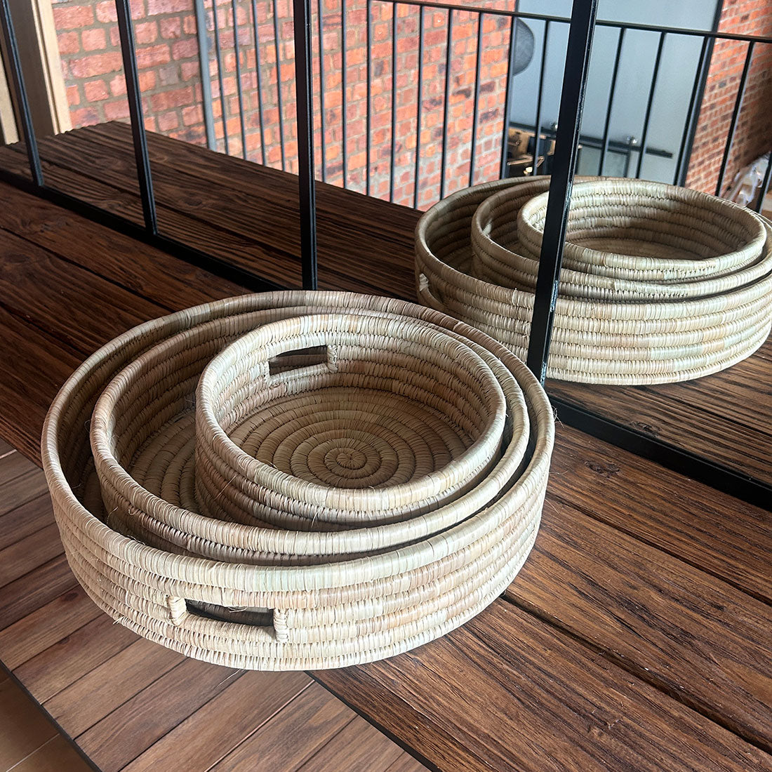 Malibo Round Baskets