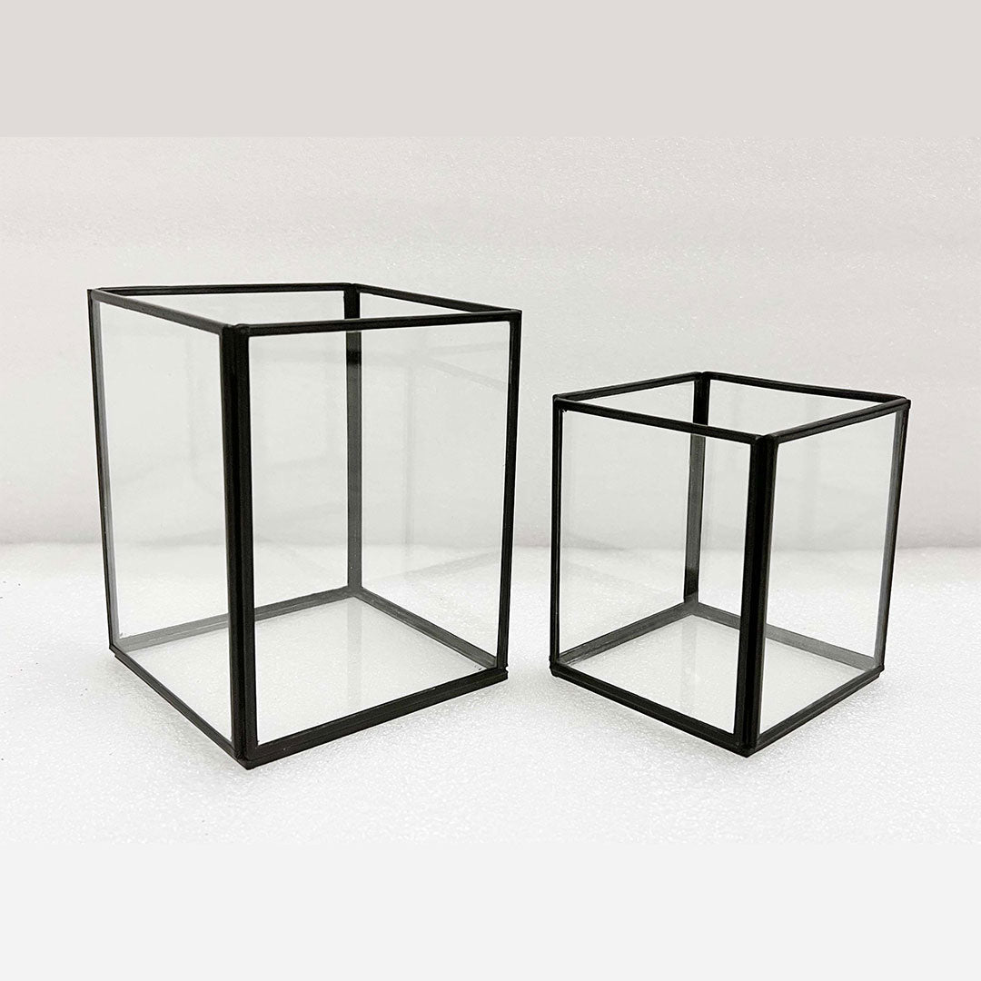 Easton Metal & Glass Boxes