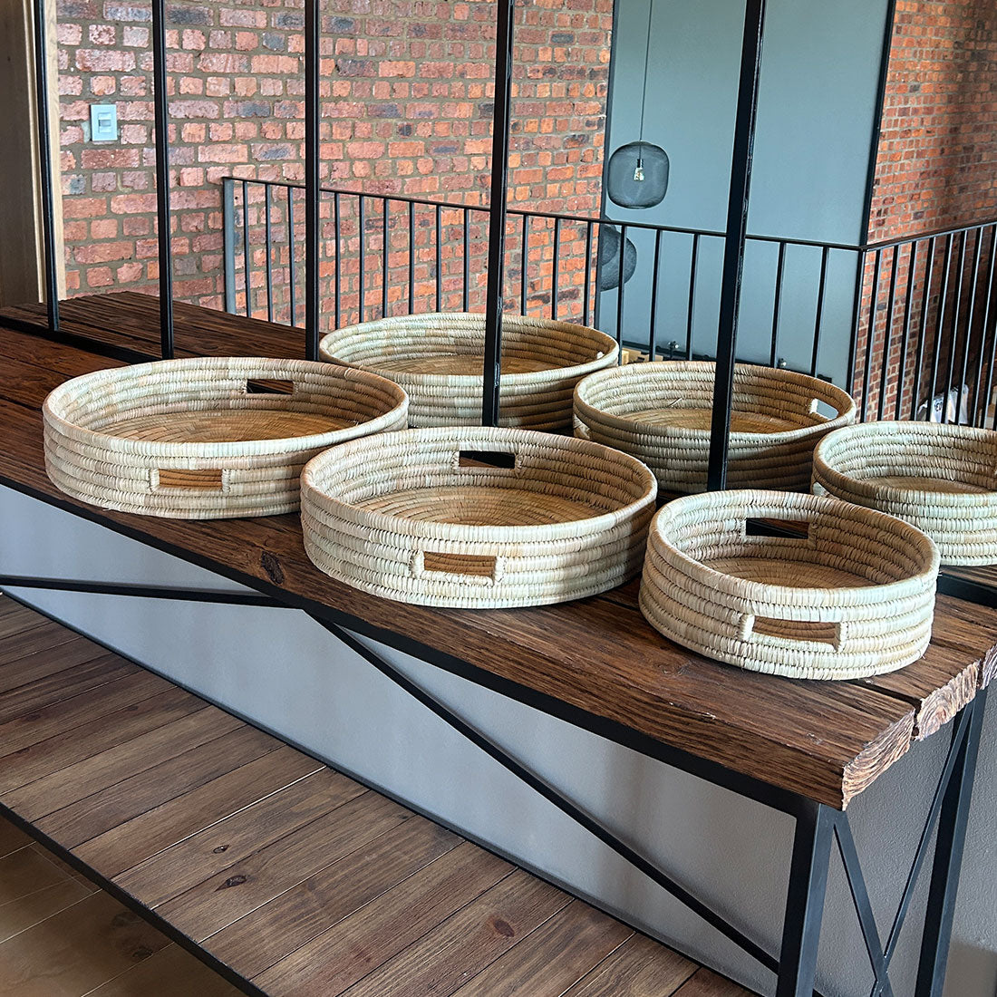 ☆ Akari ☆ WALLABY BASKET STAND Black ☆ Akari ☆ WALLABY BASKET