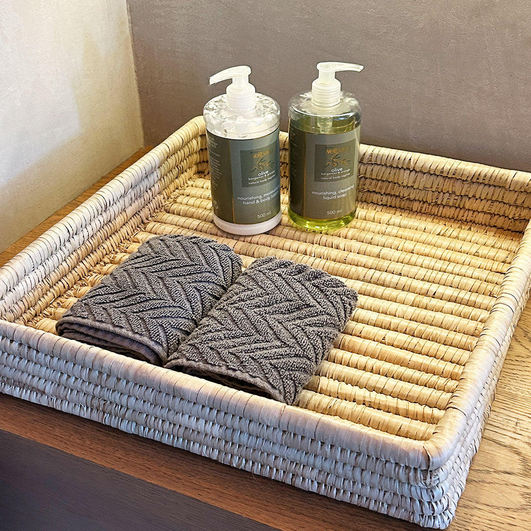 Gilmore Square Tray Basket