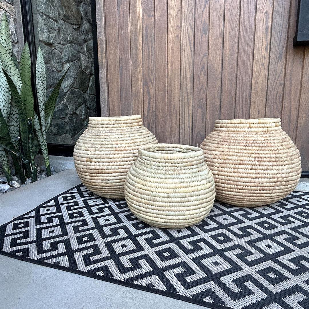 ☆ Akari ☆ WALLABY BASKET STAND Black ☆ Akari ☆ WALLABY BASKET