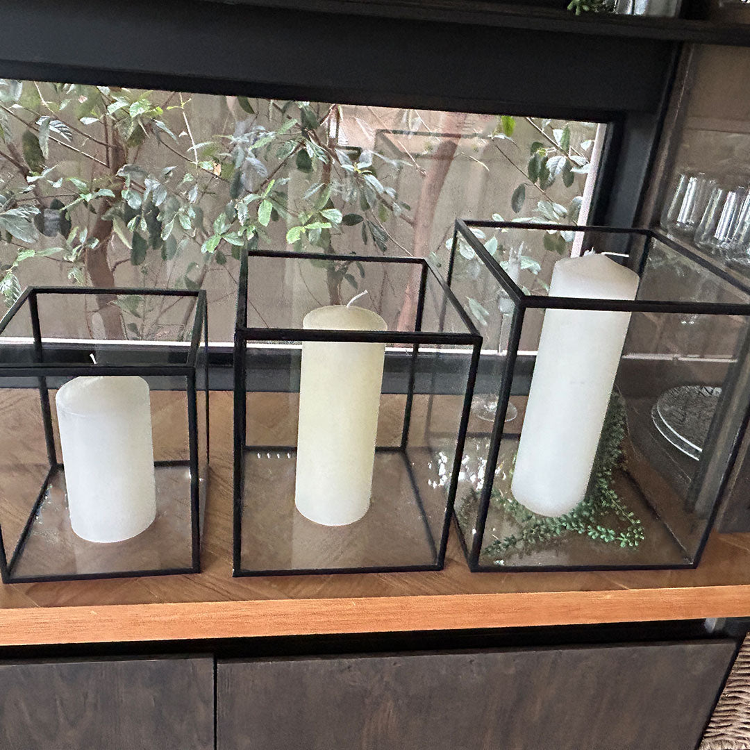 Weston Square Metal & Glass Boxes