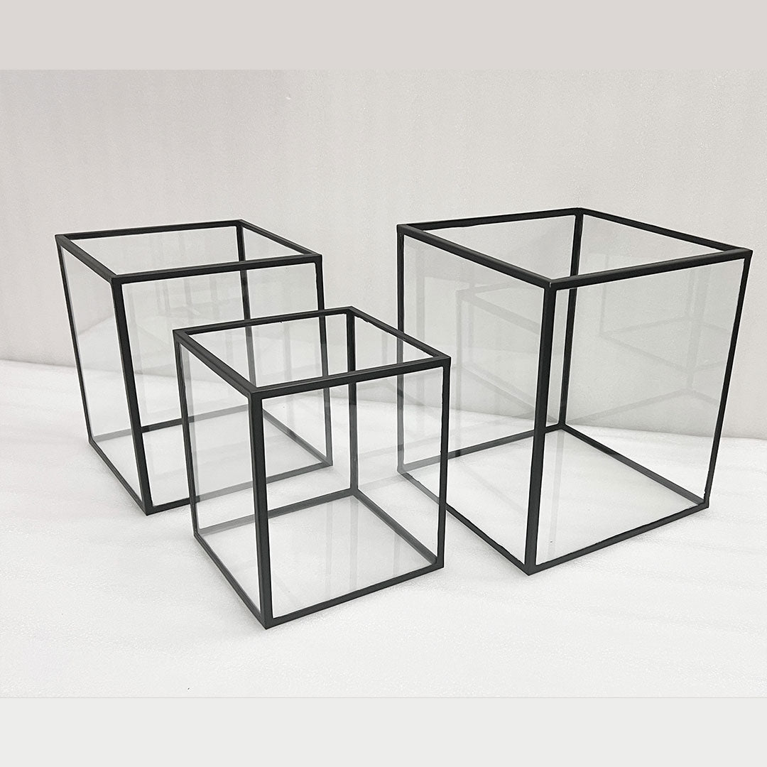 Weston Square Metal & Glass Boxes