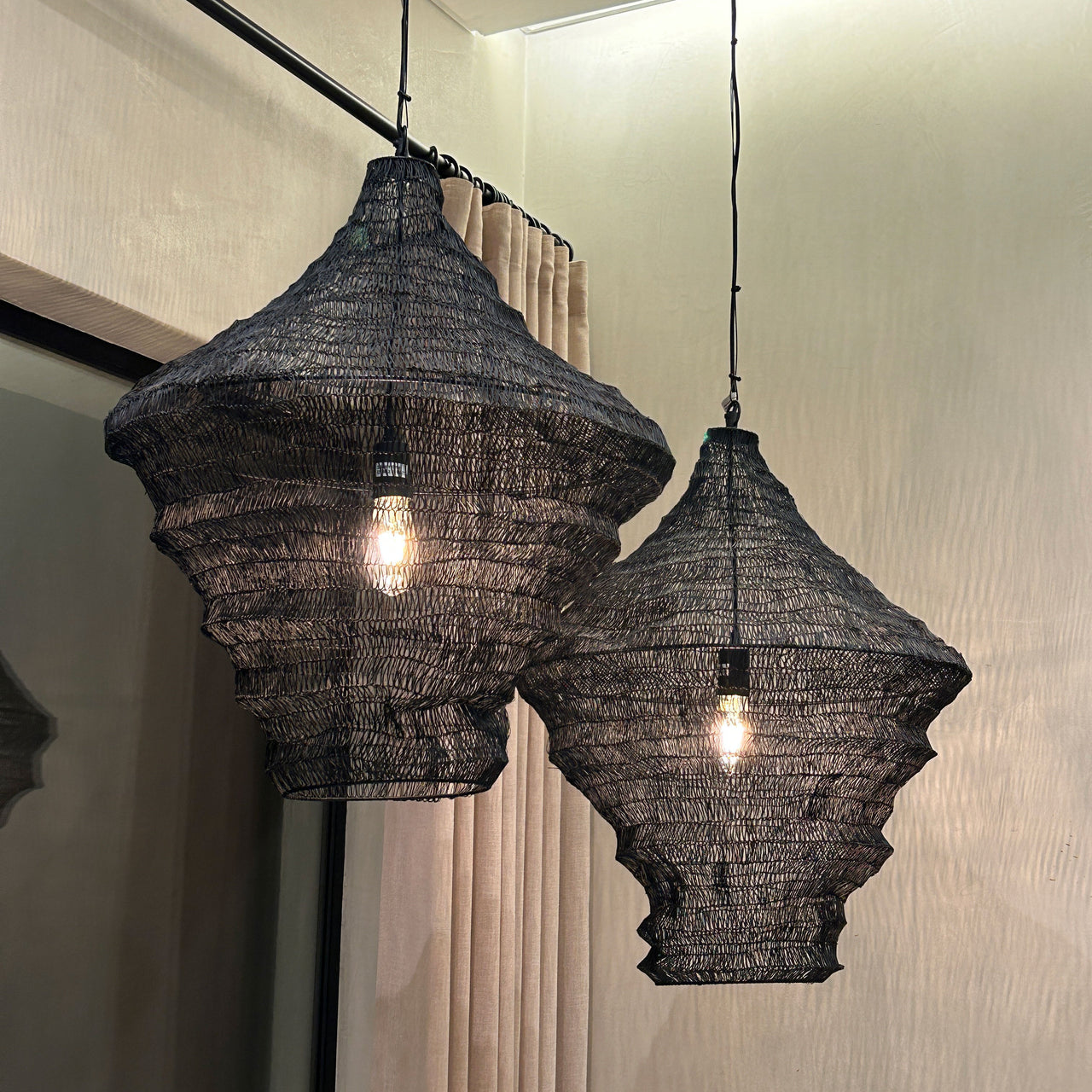 Razo Wire Pendants