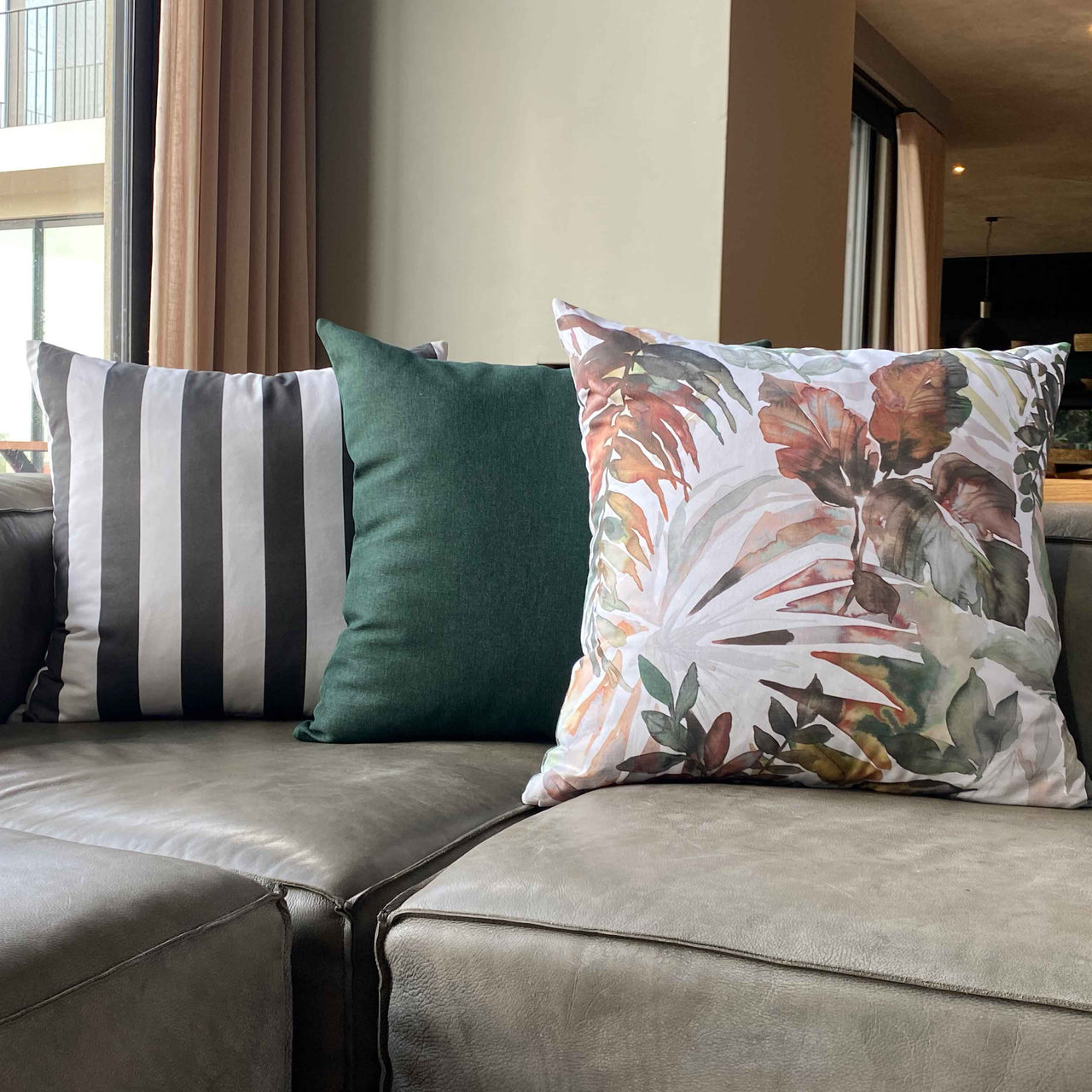 Amber Forest Scatter Cushion Range