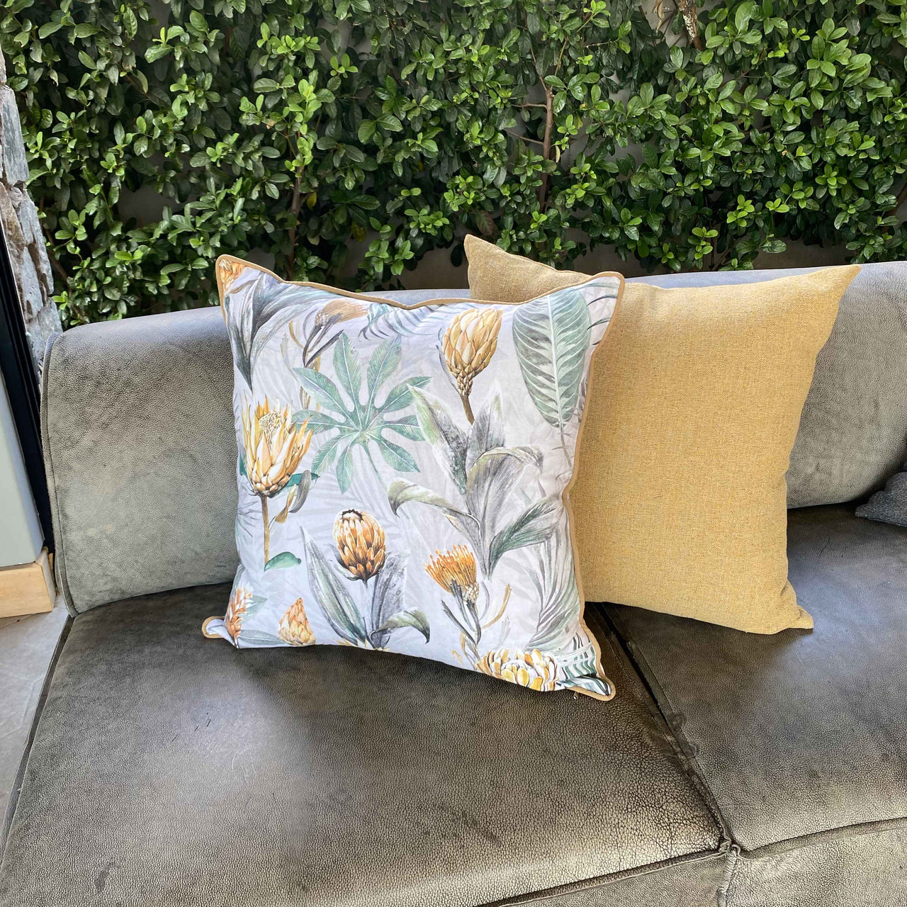 Camellia Gold Scatter Cushion Range