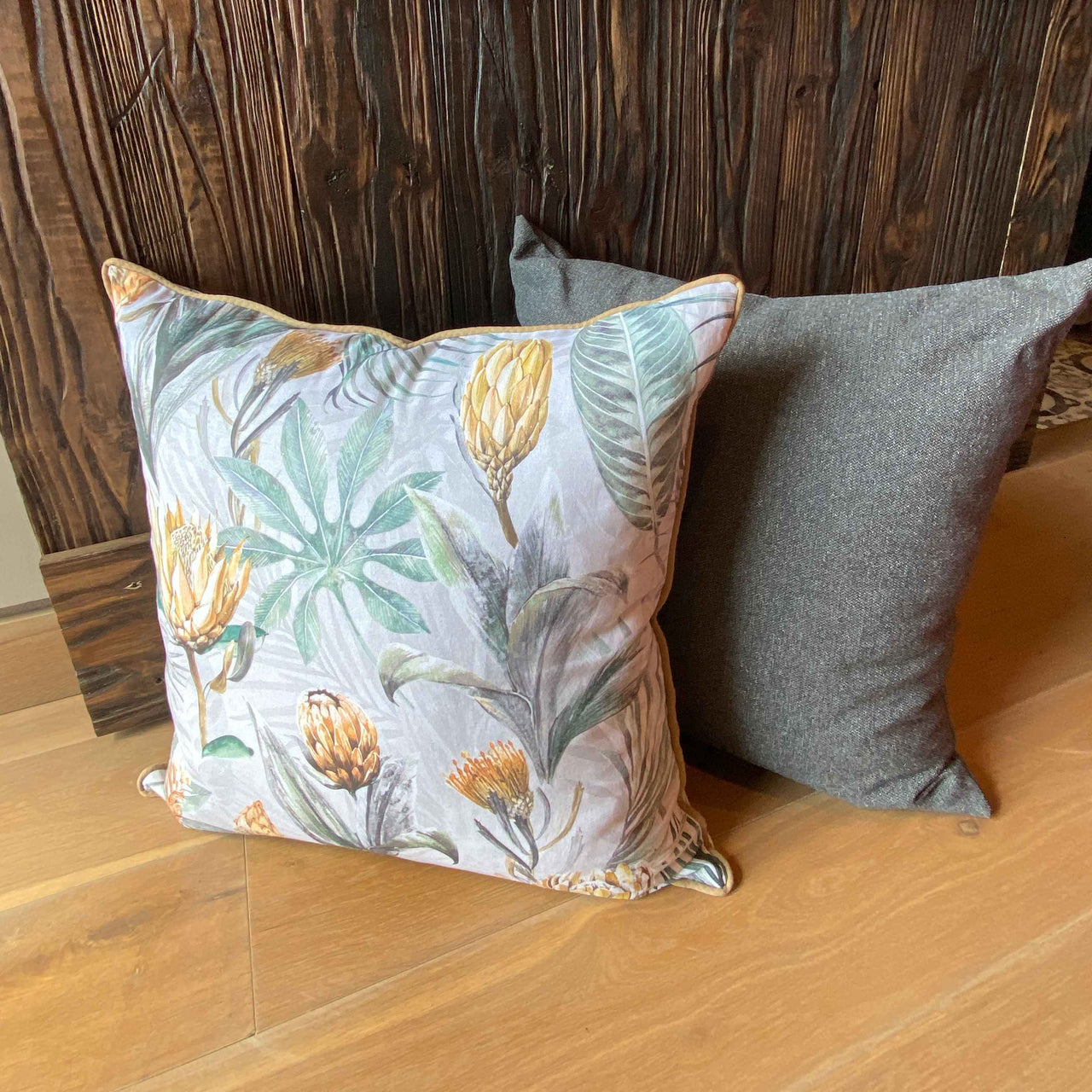 Camellia Gold Scatter Cushion Range