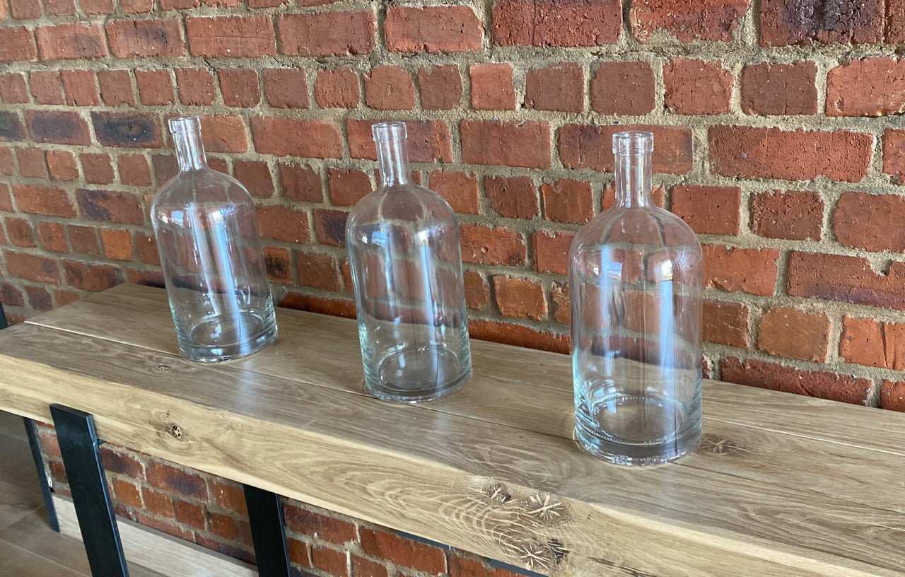 Decorative Glass Bottle