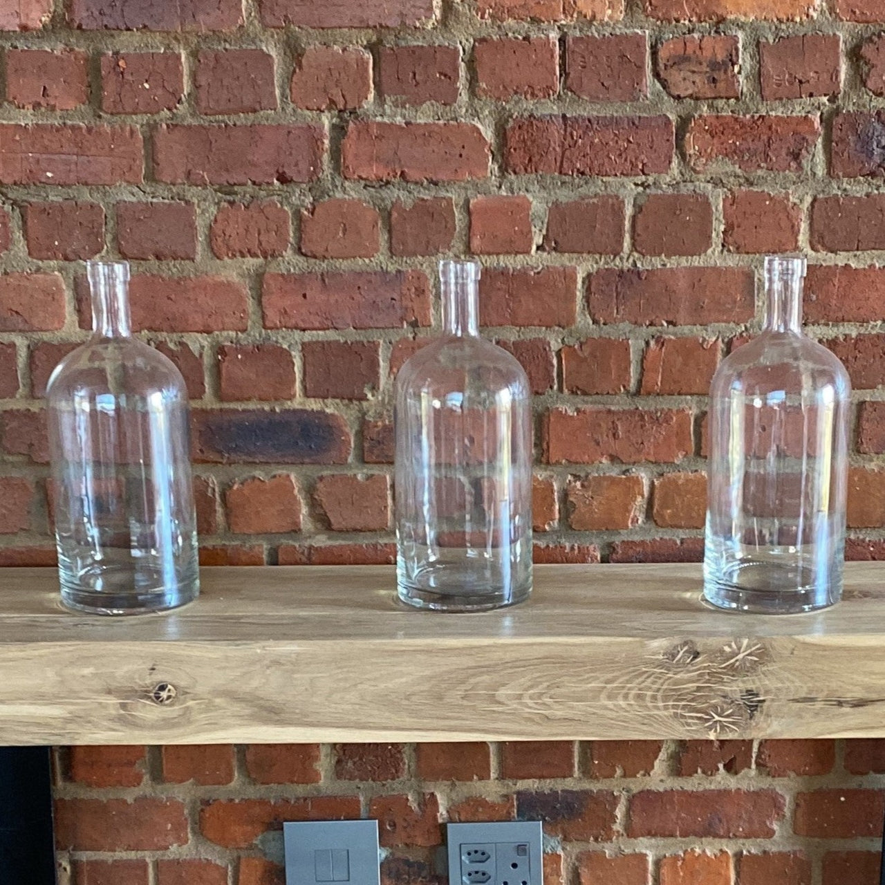 Decorative Glass Bottle