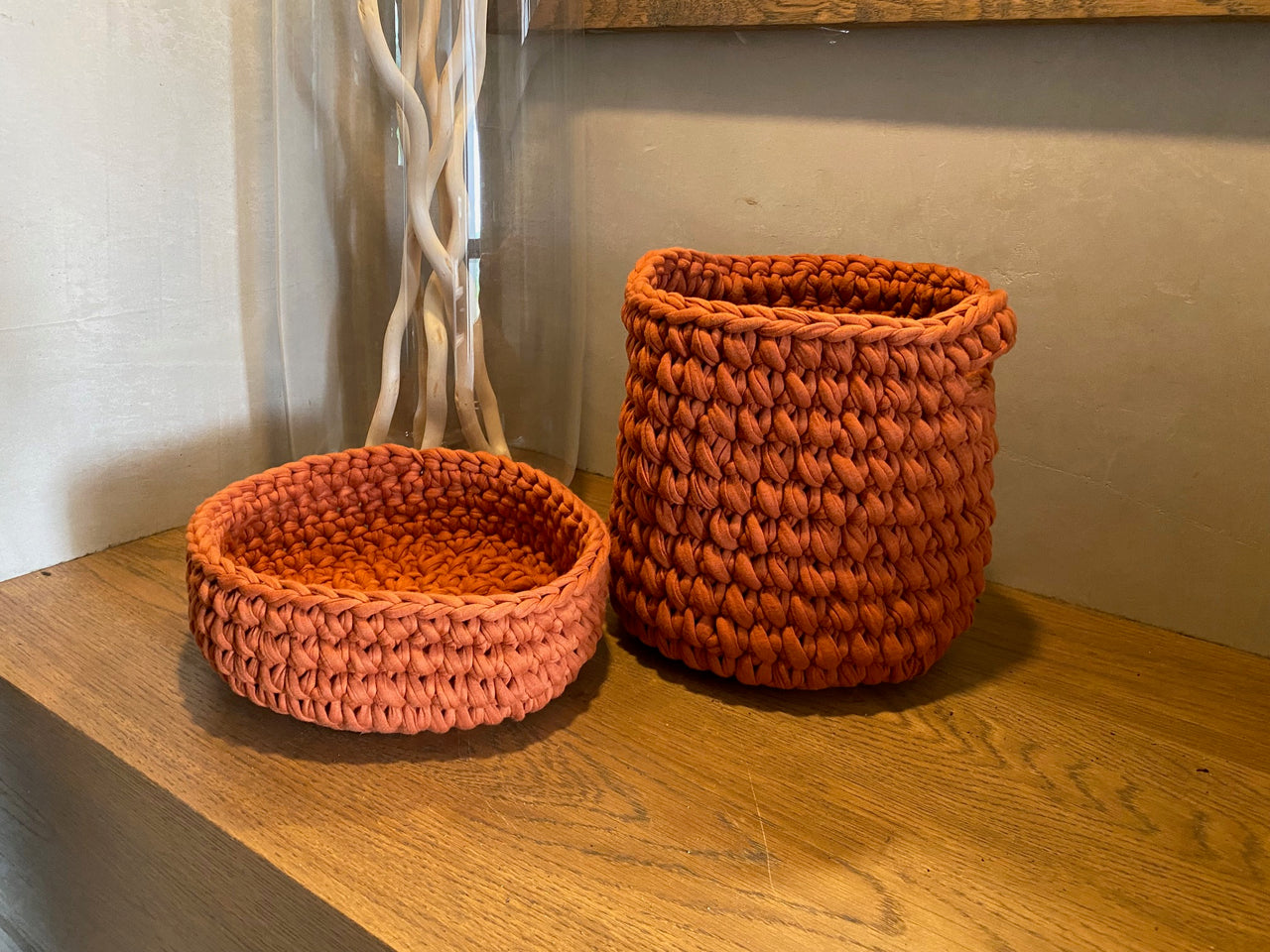 Crochet Planters