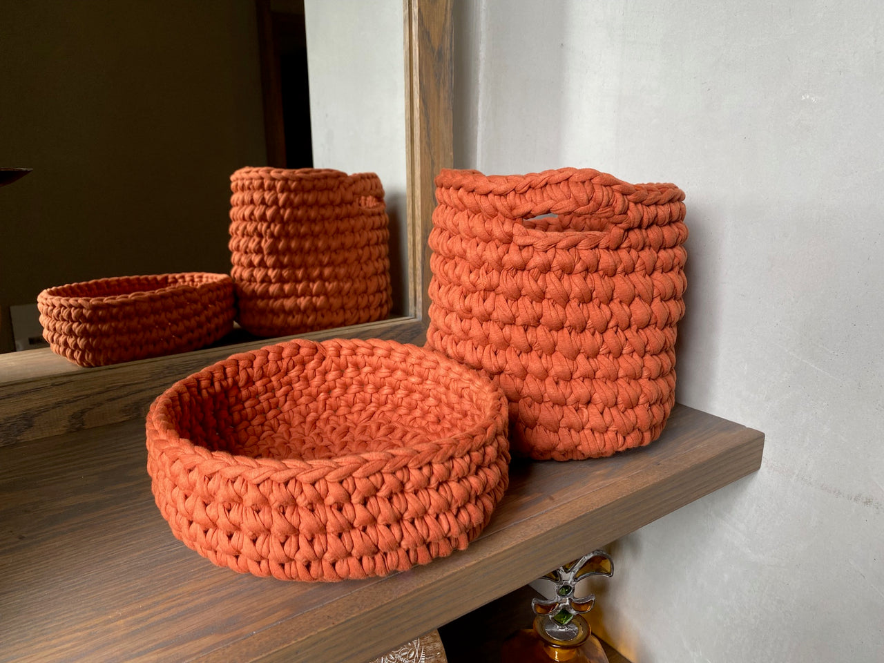 Crochet Planters