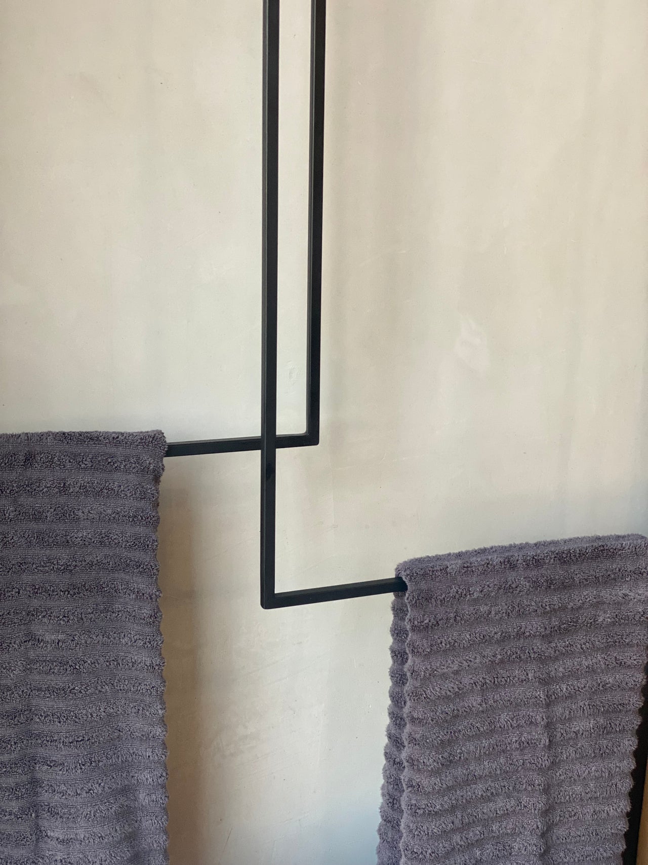 Ceiling Towel Rail